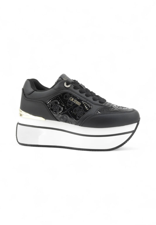 GUESS Sneakers Donna Nero Bianco FLTCM9FAL12-AI26-BLACK