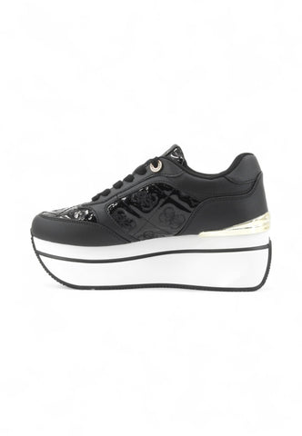 GUESS Sneakers Donna Nero Bianco FLTCM9FAL12-AI26-BLACK