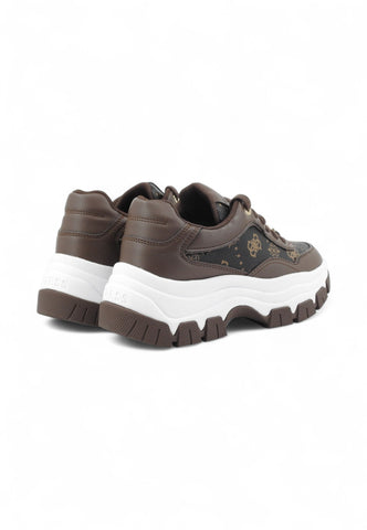 GUESS Sneakers Donna Marrone FLFBRTPEL12-AI26-BROWN