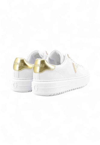 GUESS Sneakers Donna Bianco Oro FLJD12LEA12-AI26-WHIGO