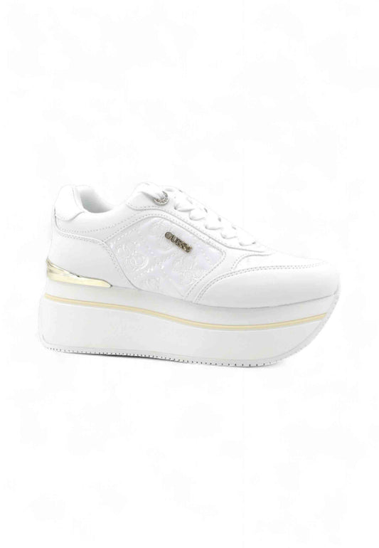 GUESS Sneakers Donna Bianco FLTCM9FAL12-AI26-WHITE