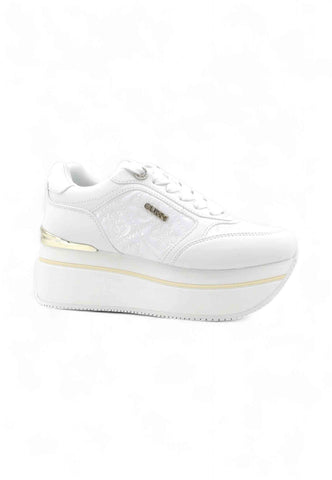 GUESS Sneakers Donna Bianco FLTCM9FAL12-AI26-WHITE