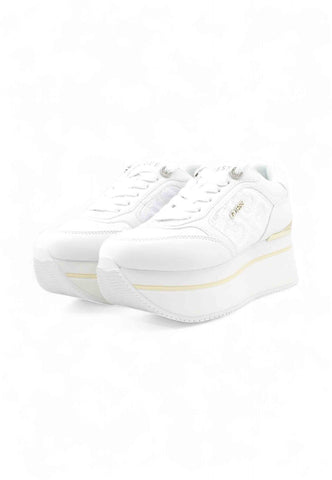 GUESS Sneakers Donna Bianco FLTCM9FAL12-AI26-WHITE
