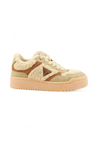 GUESS Sneakers Donna Beige Marrone FLFM10FAB12-AI26-NATU
