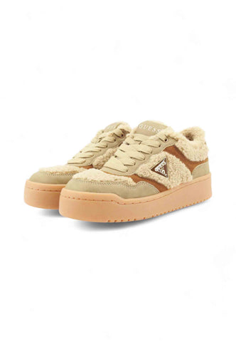 GUESS Sneakers Donna Beige Marrone FLFM10FAB12-AI26-NATU