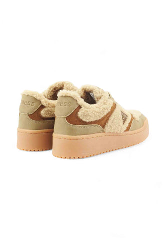GUESS Sneakers Donna Beige Marrone FLFM10FAB12-AI26-NATU