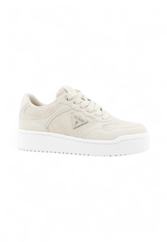 GUESS Sneakers Donna Beige FLFMR9FAL12-AI26-IVORY