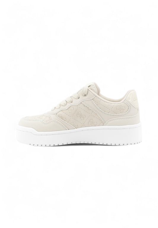 GUESS Sneakers Donna Beige FLFMR9FAL12-AI26-IVORY