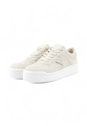GUESS Sneakers Donna Beige FLFMR9FAL12-AI26-IVORY