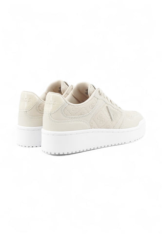 GUESS Sneakers Donna Beige FLFMR9FAL12-AI26-IVORY