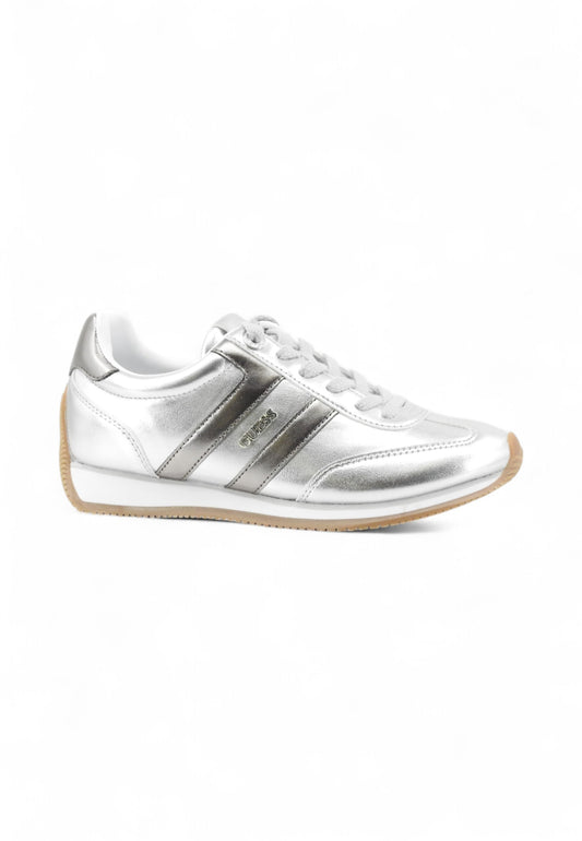 GUESS Sneakers Donna Argento FLTSAPLEM12-AI26-SILVE