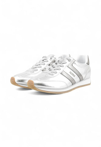 GUESS Sneakers Donna Argento FLTSAPLEM12-AI26-SILVE