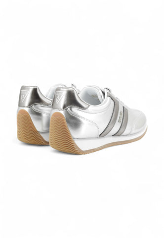 GUESS Sneakers Donna Argento FLTSAPLEM12-AI26-SILVE