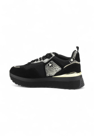 LIU JO Sneakers Donna Nero Animalier BF5009PX68422222-AI26