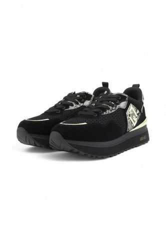LIU JO Sneakers Donna Nero Animalier BF5009PX68422222-AI26