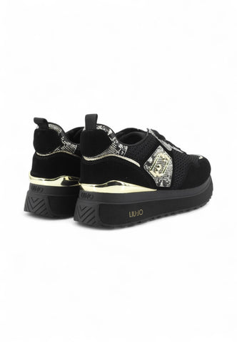 LIU JO Sneakers Donna Nero Animalier BF5009PX68422222-AI26