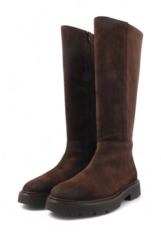 GEOX Stivali Donna Marrone D564ZB022JZ-AI26-C6006
