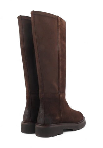 GEOX Stivali Donna Marrone D564ZB022JZ-AI26-C6006