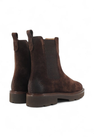 GEOX Stivaletti Donna Marrone D564ZD00022-AI26-C6006