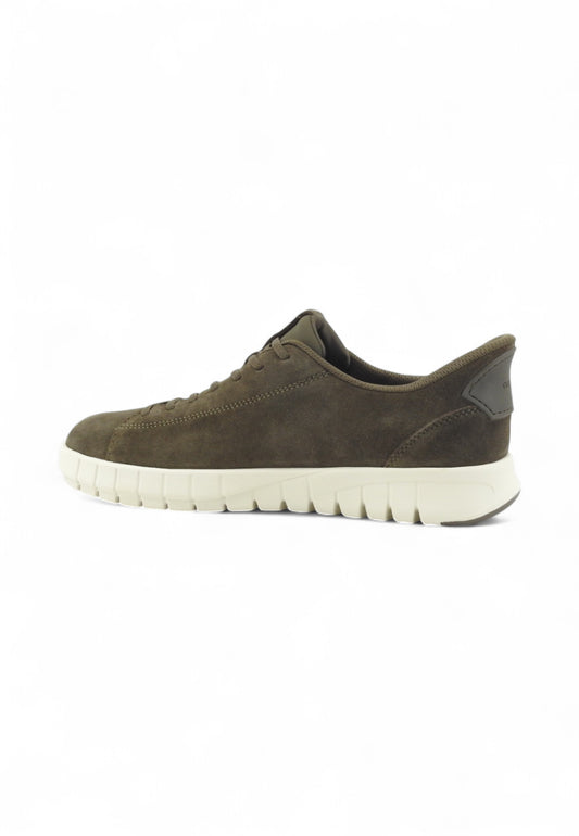 GEOX Sneakers Uomo Verde U56MAA00022-AI26-C3009