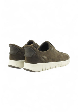 GEOX Sneakers Uomo Verde U56MAA00022-AI26-C3009