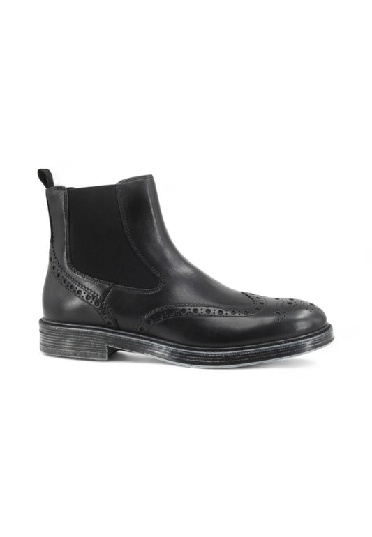 GEOX Stivaletti Uomo Nero U56LWA00043-AI26-C9999