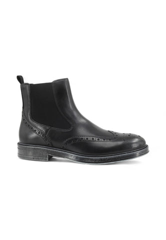 GEOX Stivaletti Uomo Nero U56LWA00043-AI26-C9999