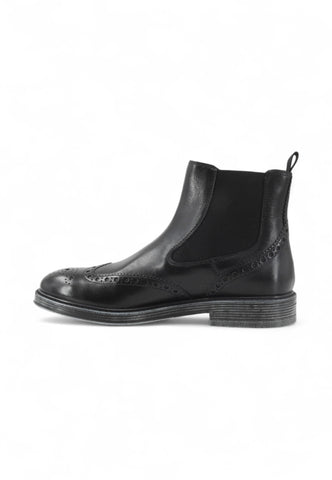 GEOX Stivaletti Uomo Nero U56LWA00043-AI26-C9999