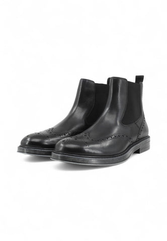 GEOX Stivaletti Uomo Nero U56LWA00043-AI26-C9999