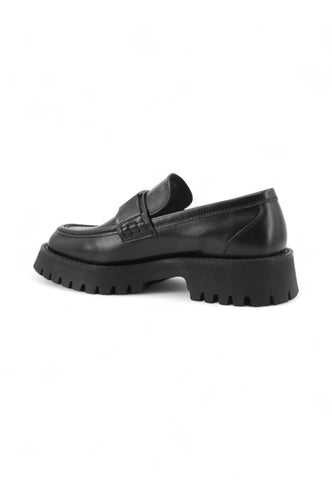 GUESS Mocassini Uomo Nero FMTGORLEA14-AI26-BLACK