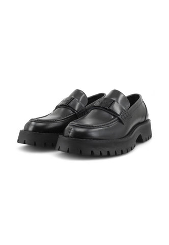 GUESS Mocassini Uomo Nero FMTGORLEA14-AI26-BLACK