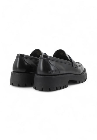 GUESS Mocassini Uomo Nero FMTGORLEA14-AI26-BLACK