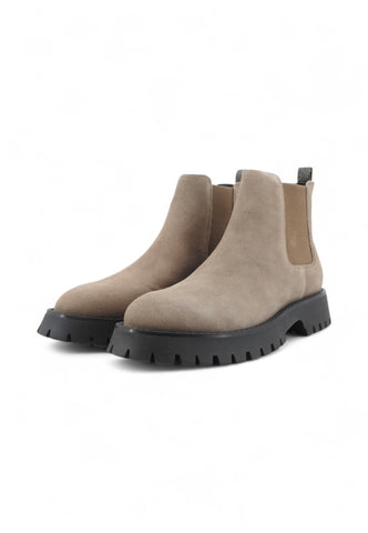 GUESS Stivaletti Uomo Beige FMTGOMSUE10-AI26-TAUPE