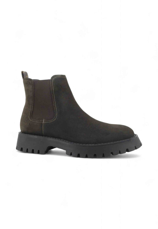 GUESS Stivaletti Uomo Marrone FMTGOMSUE10-AI26-BROWN