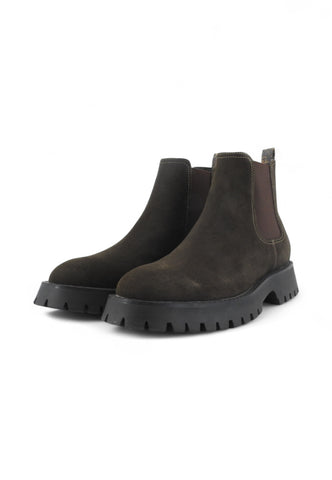 GUESS Stivaletti Uomo Marrone FMTGOMSUE10-AI26-BROWN