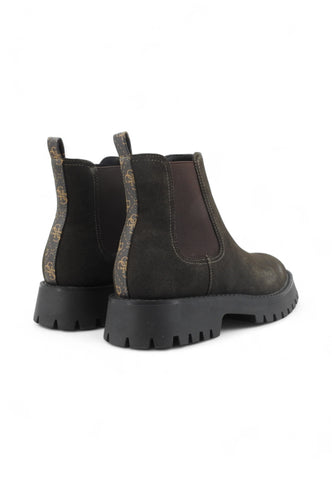 GUESS Stivaletti Uomo Marrone FMTGOMSUE10-AI26-BROWN