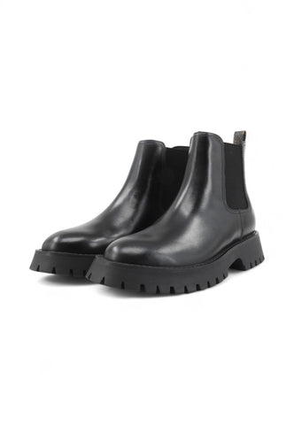 GUESS Stivaletti Uomo Nero FMTGOMLEA10-AI26-BLACK