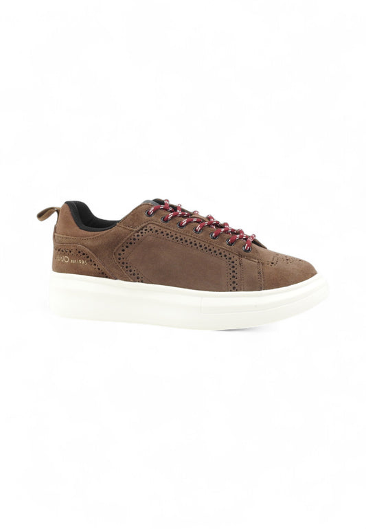LIU JO Sneakers Uomo Marrone 7G5015PX002S1804-AI26
