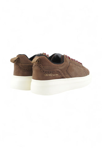 LIU JO Sneakers Uomo Marrone 7G5015PX002S1804-AI26