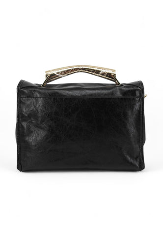 CAFE NOIR Borsa A Mano Donna Nero C3YF0911-AI26-N001
