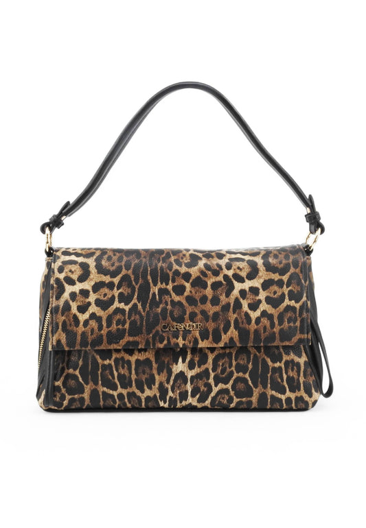 CAFE NOIR Borsa A Spalla Donna Animalier C3YA0903-AI26-N079