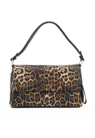 CAFE NOIR Borsa A Spalla Donna Animalier C3YA0903-AI26-N079