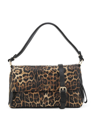 CAFE NOIR Borsa A Spalla Donna Animalier C3YA0903-AI26-N079