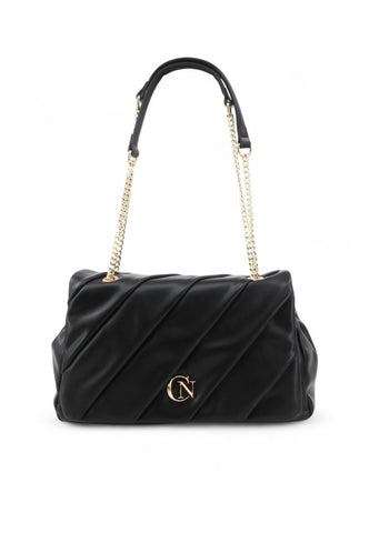 CAFE NOIR Borsa A Spalla Donna Nero C3WD0909-AI26-N001