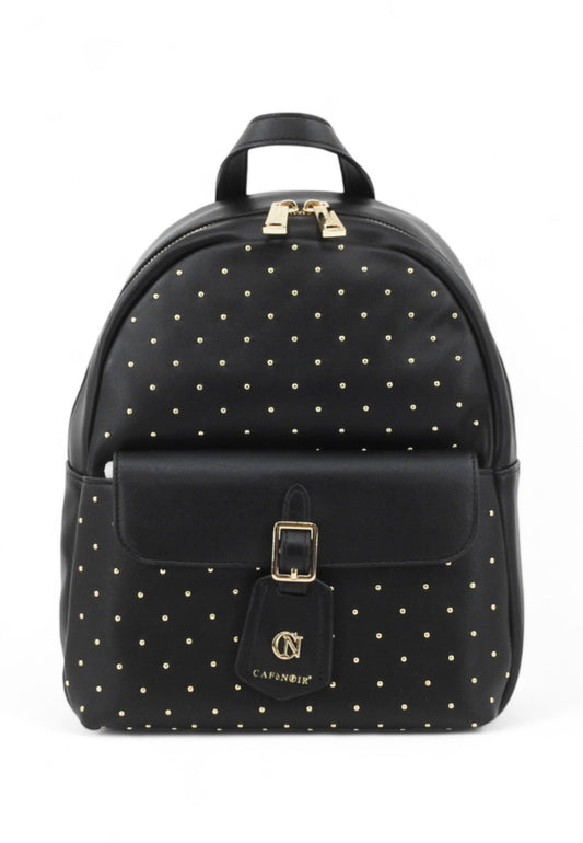 CAFE NOIR Zaino Donna Nero Borchie C3MB0907-AI26-N001