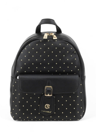 CAFE NOIR Zaino Donna Nero Borchie C3MB0907-AI26-N001