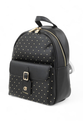 CAFE NOIR Zaino Donna Nero Borchie C3MB0907-AI26-N001