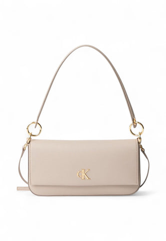 CALVIN KLEIN Borsa A Spalla Donna Beige LV04K3161G-AI26-UB1