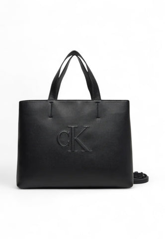 CALVIN KLEIN Borsa Shopper Donna Nero LV04K3111G-AI26-FUP