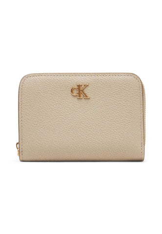 CALVIN KLEIN Portafogli Donna Beige LV04F1064G-AI26-UB1